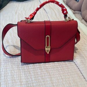 Elegant Red Handbag